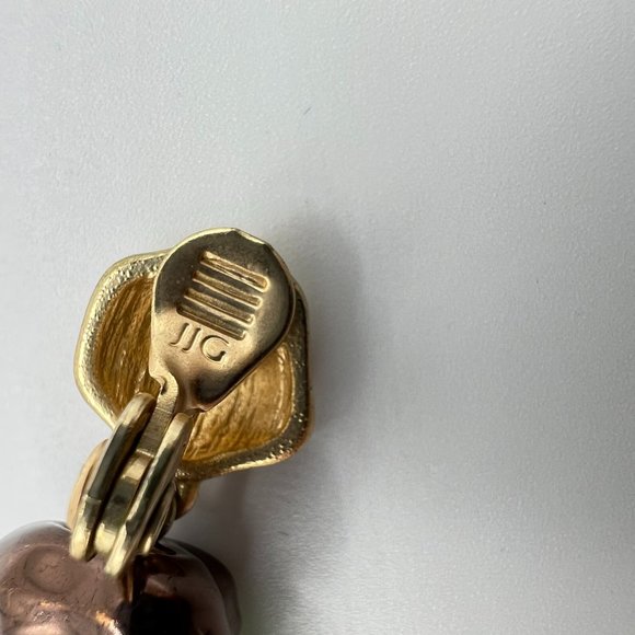 Jonette Jewelry Stacked Clip On Earrings - Picture 2 of 2